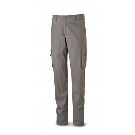 Pantalón ELÁSTICO, algodón y elastano. Color Azul marino. 2