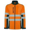 CHAQUETA SOFTSHELL ALTA VISIBILIDAD ANTARES CHAQUETA SOFTSHELL ALTA VISIBILIDAD ANTARES