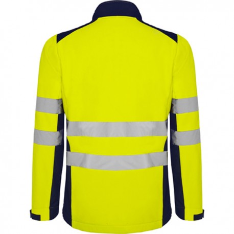 CHAQUETA SOFTSHELL ALTA VISIBILIDAD ANTARES