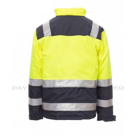 PARKA ALTA VISIBILIDAD HISPEED PAYPER
