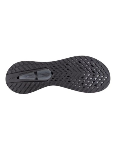 Detalle de suela Floatride en Zig y empeine de malla textil Reebok IB3031