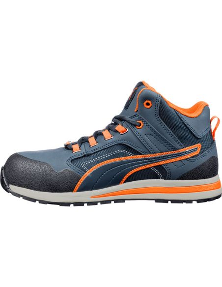 PUMA CROSSTWIST S3 HRO AZUL/NARANJA