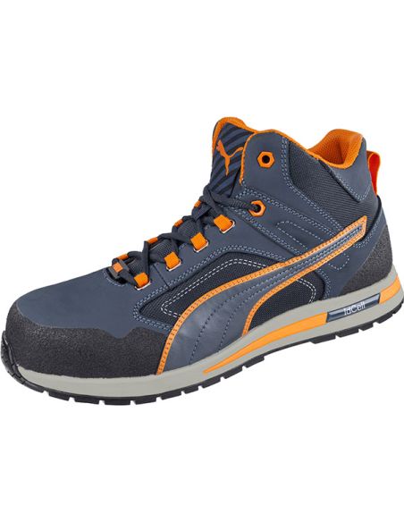 PUMA CROSSTWIST S3 HRO AZUL/NARANJA