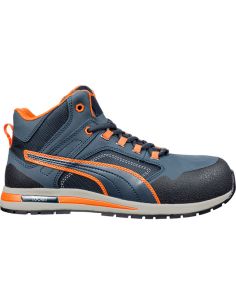 PUMA CROSSTWIST S3 HRO AZUL/NARANJA