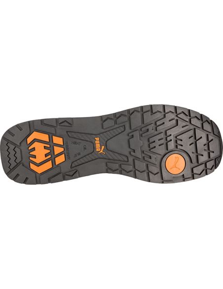 PUMA CROSSTWIST S3 HRO AZUL/NARANJA