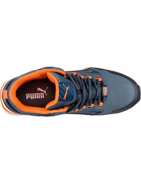 PUMA CROSSTWIST S3 HRO AZUL/NARANJA