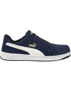PUMA ICONIC SUEDE LOW S1PL AZUL