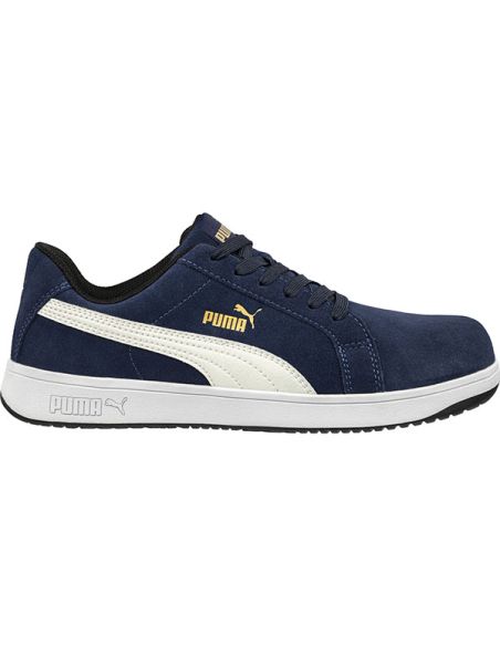 PUMA ICONIC SUEDE LOW S1PL AZUL