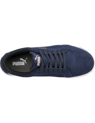 PUMA ICONIC SUEDE LOW S1PL AZUL
