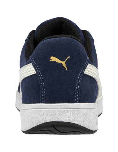 PUMA ICONIC SUEDE LOW S1PL AZUL