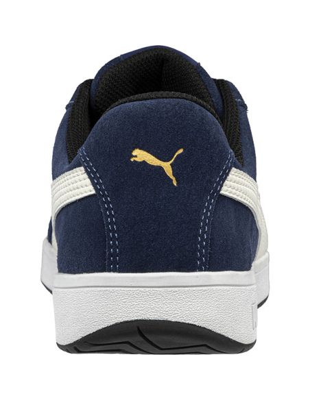 PUMA ICONIC SUEDE LOW S1PL AZUL