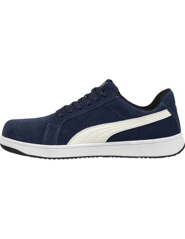 PUMA ICONIC SUEDE LOW S1PL AZUL