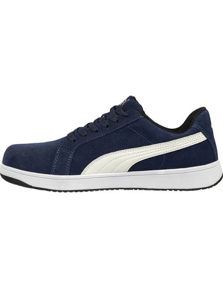 PUMA ICONIC SUEDE LOW S1PL AZUL
