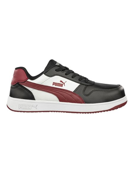 PUMA FRONTCOURT LOW S3L NEGRO/BLANCO