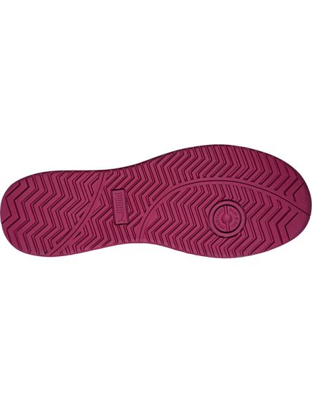 PUMA FRONTCOURT LOW S3L NEGRO/BLANCO