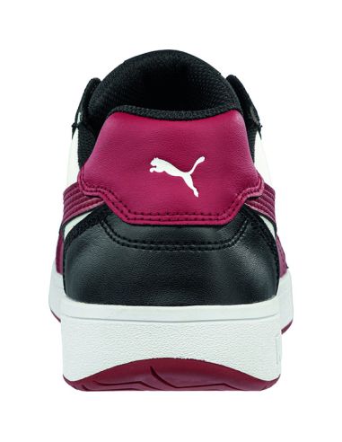 PUMA FRONTCOURT LOW S3L NEGRO/BLANCO