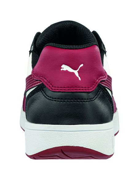 PUMA FRONTCOURT LOW S3L NEGRO/BLANCO