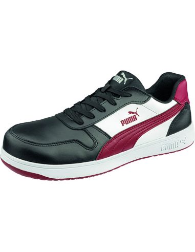 PUMA FRONTCOURT LOW S3L NEGRO/BLANCO