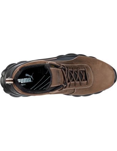 PUMA CONDOR LOW S3 NEGRO/MARRON