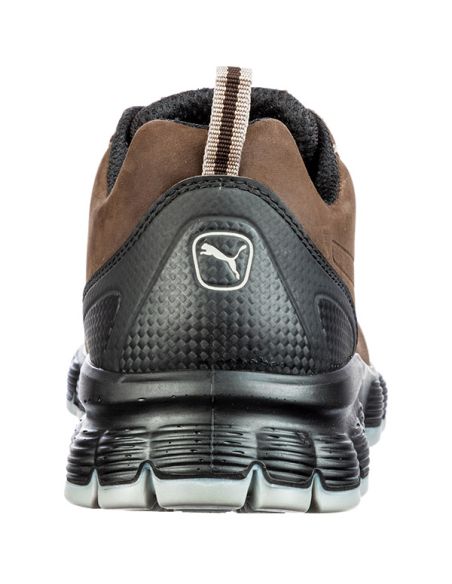 PUMA CONDOR LOW S3 NEGRO/MARRON