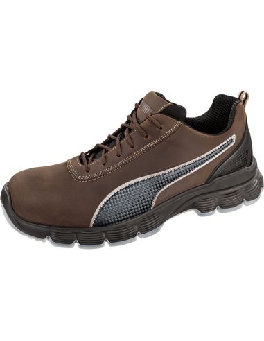 PUMA CONDOR LOW S3 NEGRO/MARRON