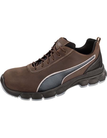 PUMA CONDOR LOW S3 NEGRO/MARRON