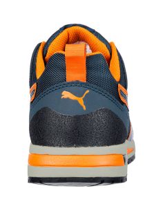 PUMA CROSSTWIST LOW S3 HRO AZUL/NARANJA 2