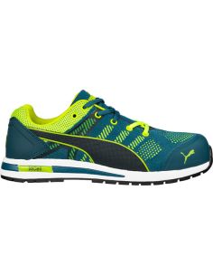 PUMA ELEVATE KNIT VERDE LOW S1P