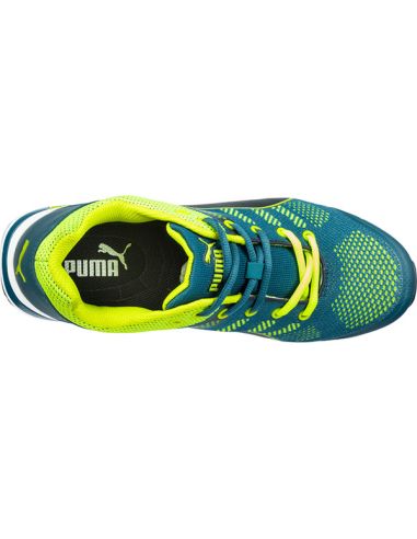 PUMA ELEVATE KNIT VERDE LOW S1P