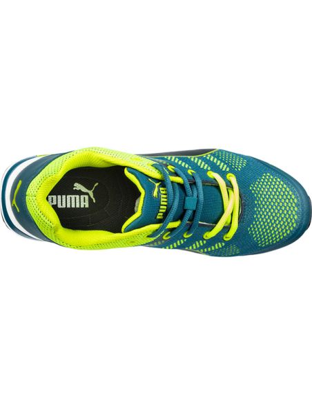 PUMA ELEVATE KNIT VERDE LOW S1P