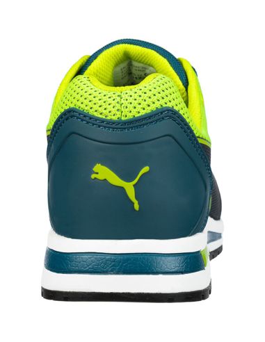 PUMA ELEVATE KNIT VERDE LOW S1P