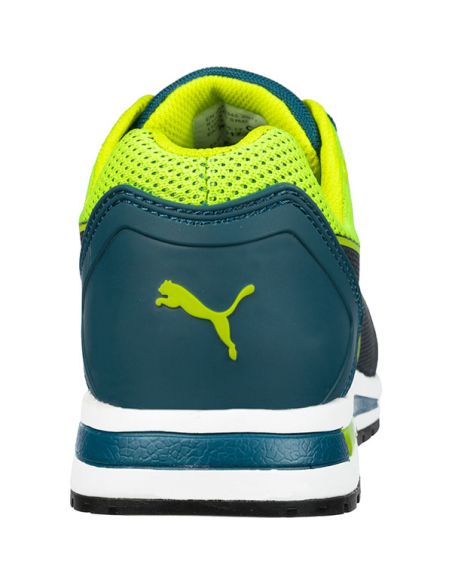 PUMA ELEVATE KNIT VERDE LOW S1P