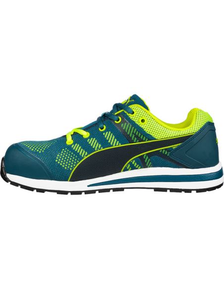 PUMA ELEVATE KNIT VERDE LOW S1P