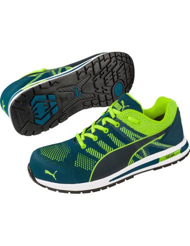 PUMA ELEVATE KNIT VERDE LOW S1P
