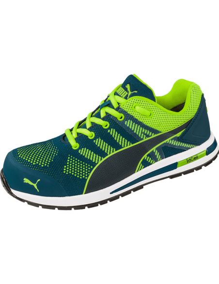 PUMA ELEVATE KNIT VERDE LOW S1P