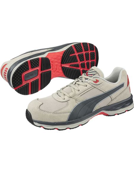 PUMA VANTI GRIS LOW S1PS