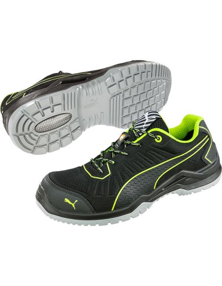 PUMA FUSE TC VERDE LOW S1P