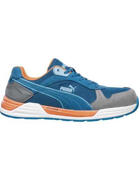 PUMA FRONTSIDE LOW S1P AZUL/MULTI