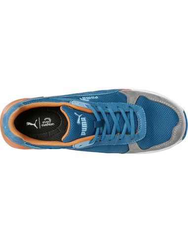 PUMA FRONTSIDE LOW S1P AZUL/MULTI