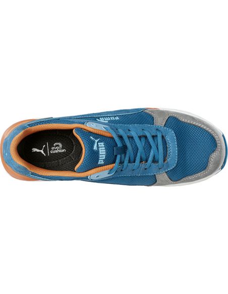 PUMA FRONTSIDE LOW S1P AZUL/MULTI