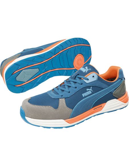 PUMA FRONTSIDE LOW S1P AZUL/MULTI