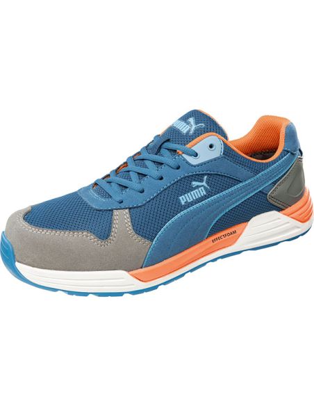 PUMA FRONTSIDE LOW S1P AZUL/MULTI