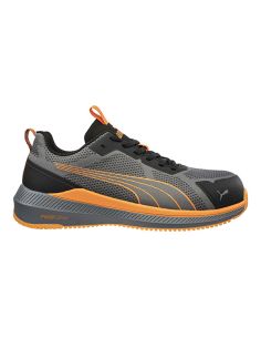 PUMA SLIDE GREY/NARANJA LOW S1PS