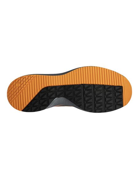 PUMA SLIDE GREY/NARANJA LOW S1PS