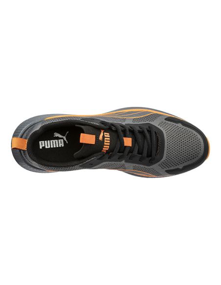 PUMA SLIDE GREY/NARANJA LOW S1PS