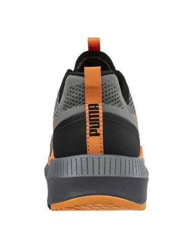 PUMA SLIDE GREY/NARANJA LOW S1PS