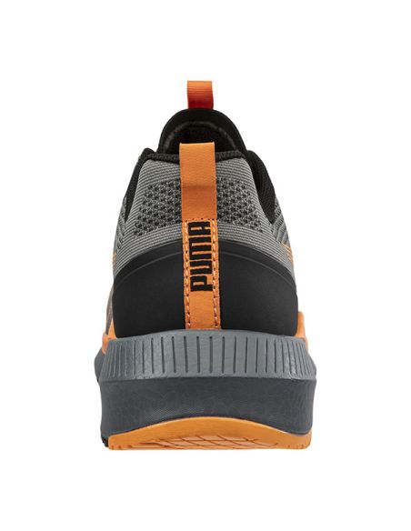 PUMA SLIDE GREY/NARANJA LOW S1PS