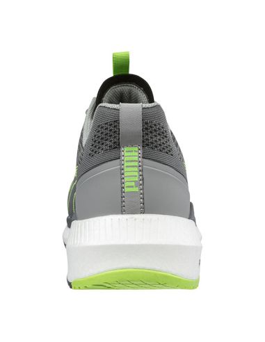 PUMA SLIDE GREY/VERDE LOW S1PS
