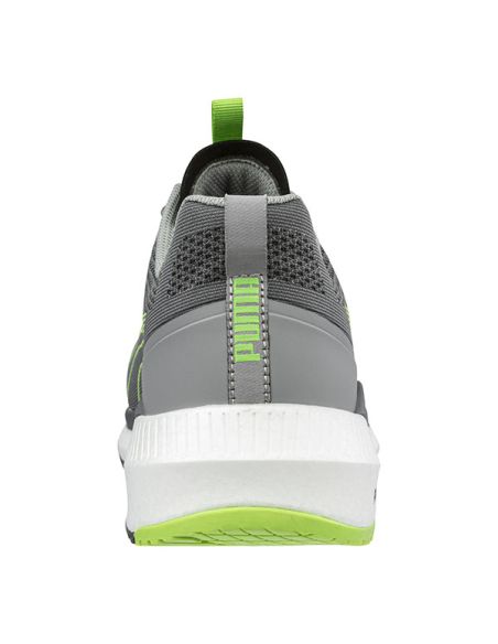PUMA SLIDE GREY/VERDE LOW S1PS