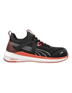 PUMA TURBO BK/RD LOW S1PS NEGRO/ROJO